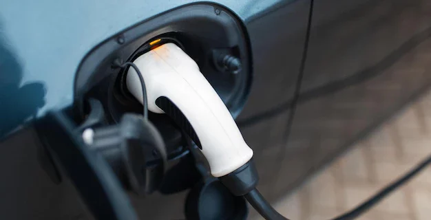 electric car home charging station